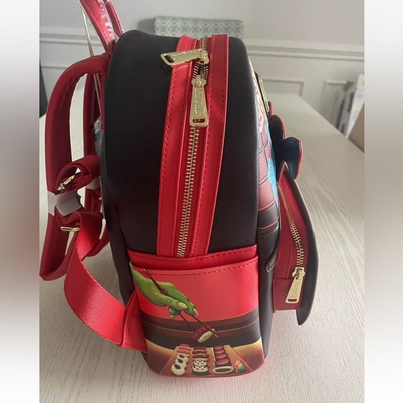 Loungefly - Pixar Monsters Inc Boo Take Out Mini Backpack NWT - Picture 3 of 7